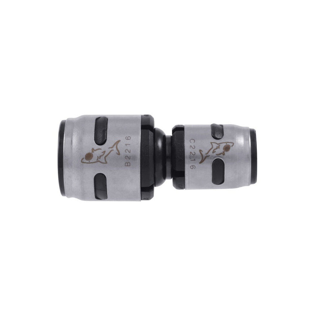 Sharkbite EvoPEX 3/4in Push T x 1/2in DPush Reducing Coupling, large image number 1