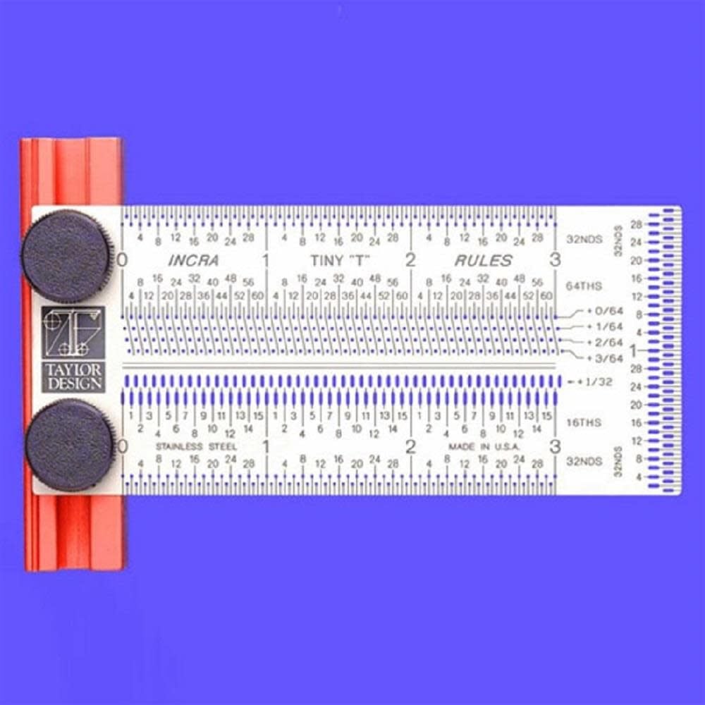 Incra Precision Tiny T Rule TINYT03 Acme Tools