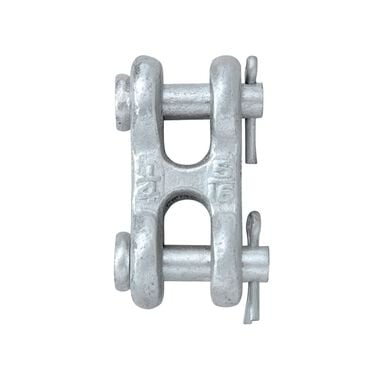 Peerless Chain G43 Double Clevis Link, 1/4 - 5/16in, 3900lbs