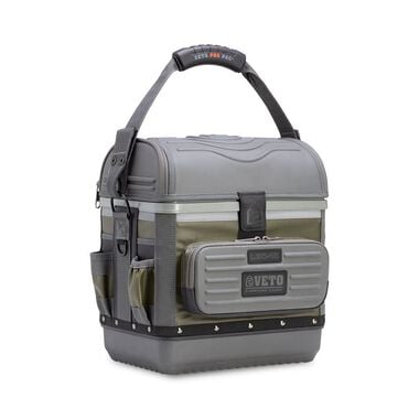 Veto Pro Pac Lunchbox Cooler with Expanded Storage Olive