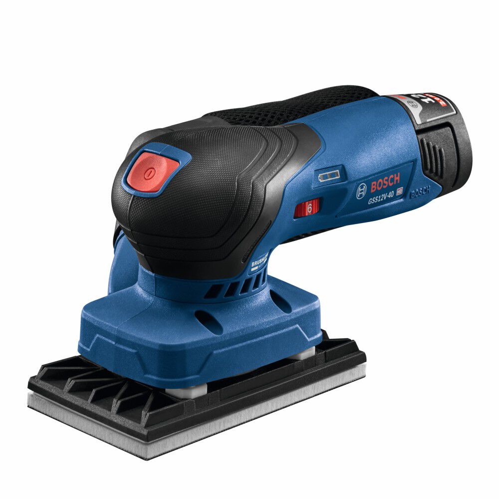 Bosch 12V Max Orbital Finishing Sander (Bare Tool), Reconditioned, large image number 13