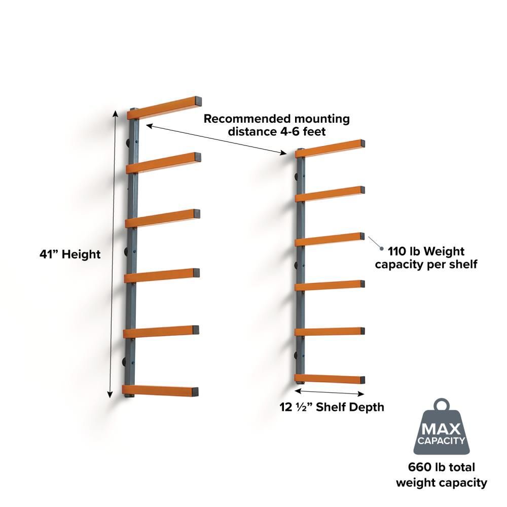 Bora Portamate Wood Storage Rack, large image number 5
