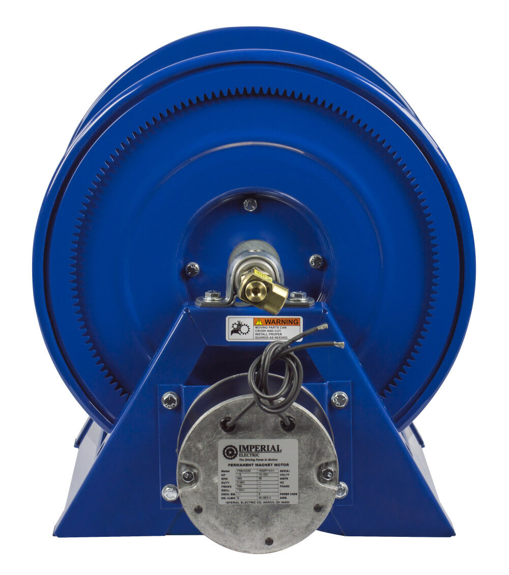 Coxreels 1125-5-100-E Electric 12V DC 1/3HP Motor Rewind Hose Reel, large image number 4