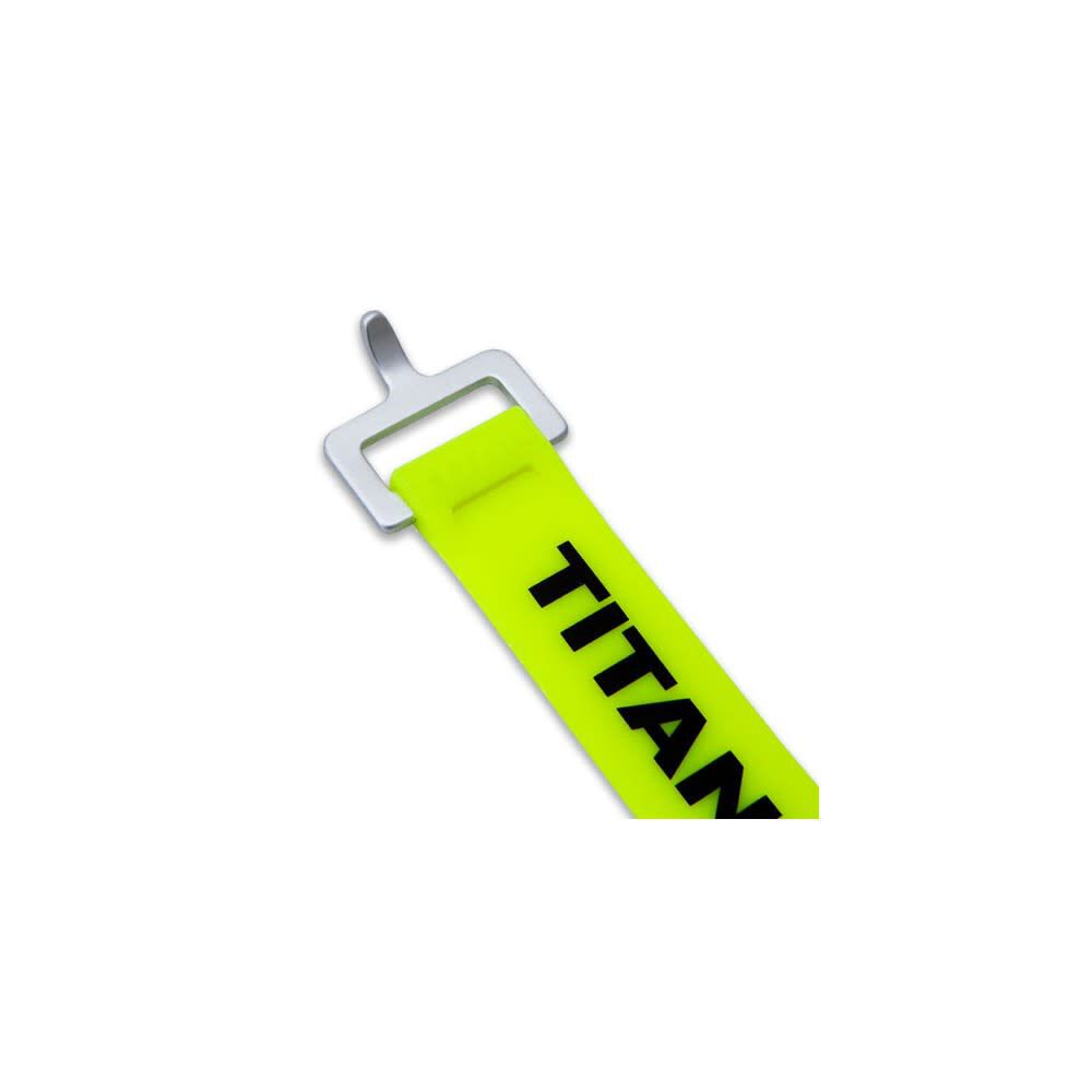 Titan Straps 20in /51 Cm Yellow Industrial Strap, large image number 3