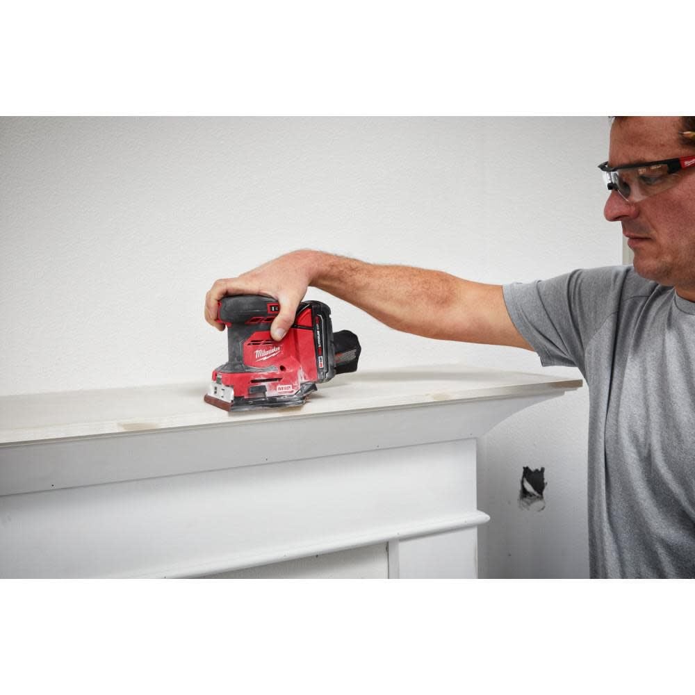 Milwaukee M18 Orbital 1 4 Sheet Sander Bare Tool 2649 20 Simolary simolary.com 12