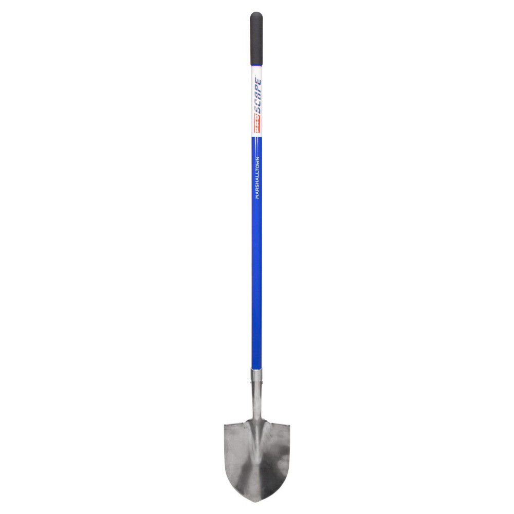Marshalltown Fiberglass Round Point D Grip Proscape Stainless Steel Shovel, large image number 2