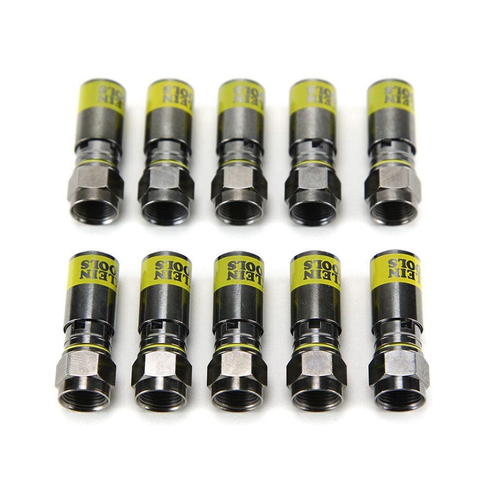 Klein Tools F Compression Connector RG6/6Q Pk10, large image number 11