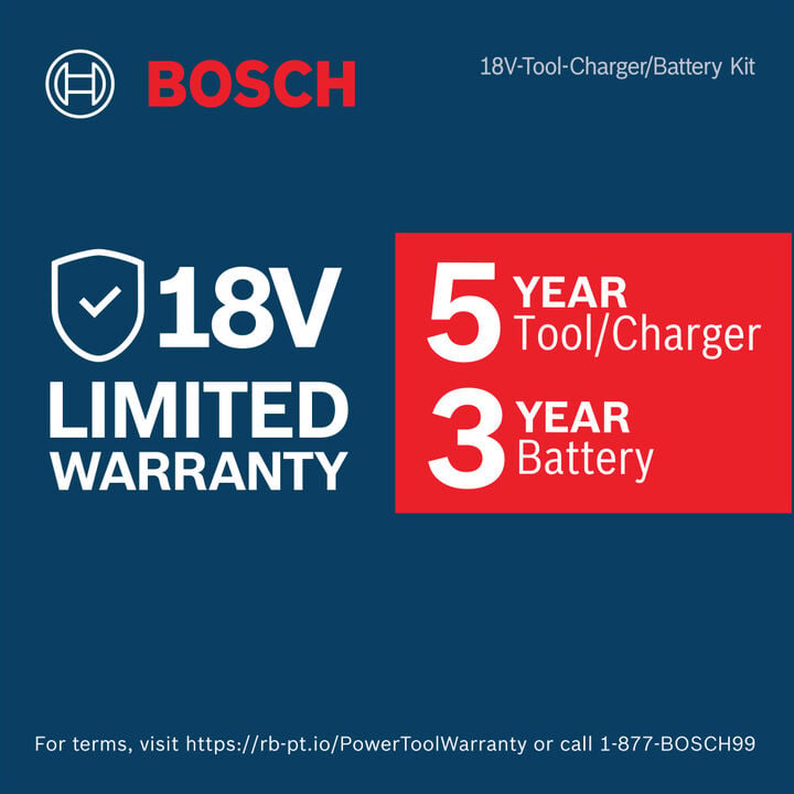 Bosch 18V SDS-Max 1-7/8 Inch Rotary Hammer Kit, large image number 6
