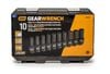 GEARWRENCH 1/2 Inch Drive 6 Point Metric Deep Universal Impact Socket Set 10 Piece, small image number 3