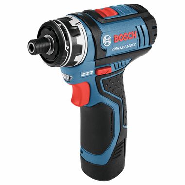 Bosch 12V Max Flexiclick 5-In-1 Drill/Driver System Kit, large image number 16