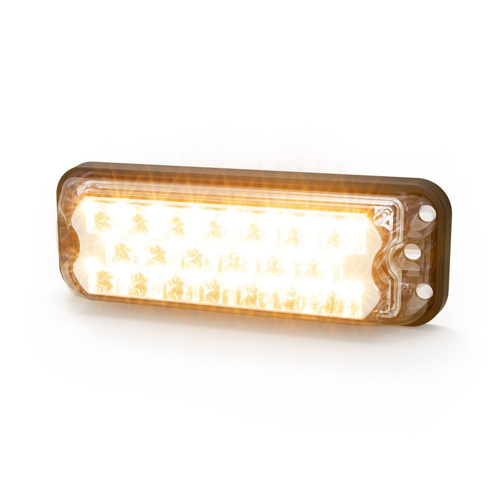 Ecco Surface Mount Amber Directional LED 12-24V 0.4A, large image number 1