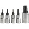 CRAFTSMAN Tamperproof Torx Bit Socket Set, 5pc, small image number 1