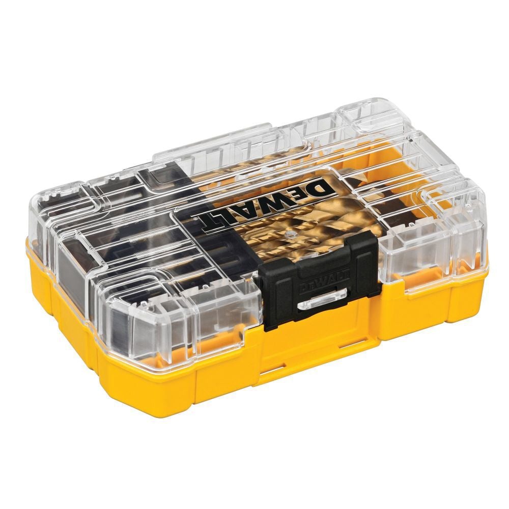 DEWALT Titanium Nitride Coated Speed Tip Drill Bit Set 21 Pieces, large image number 3