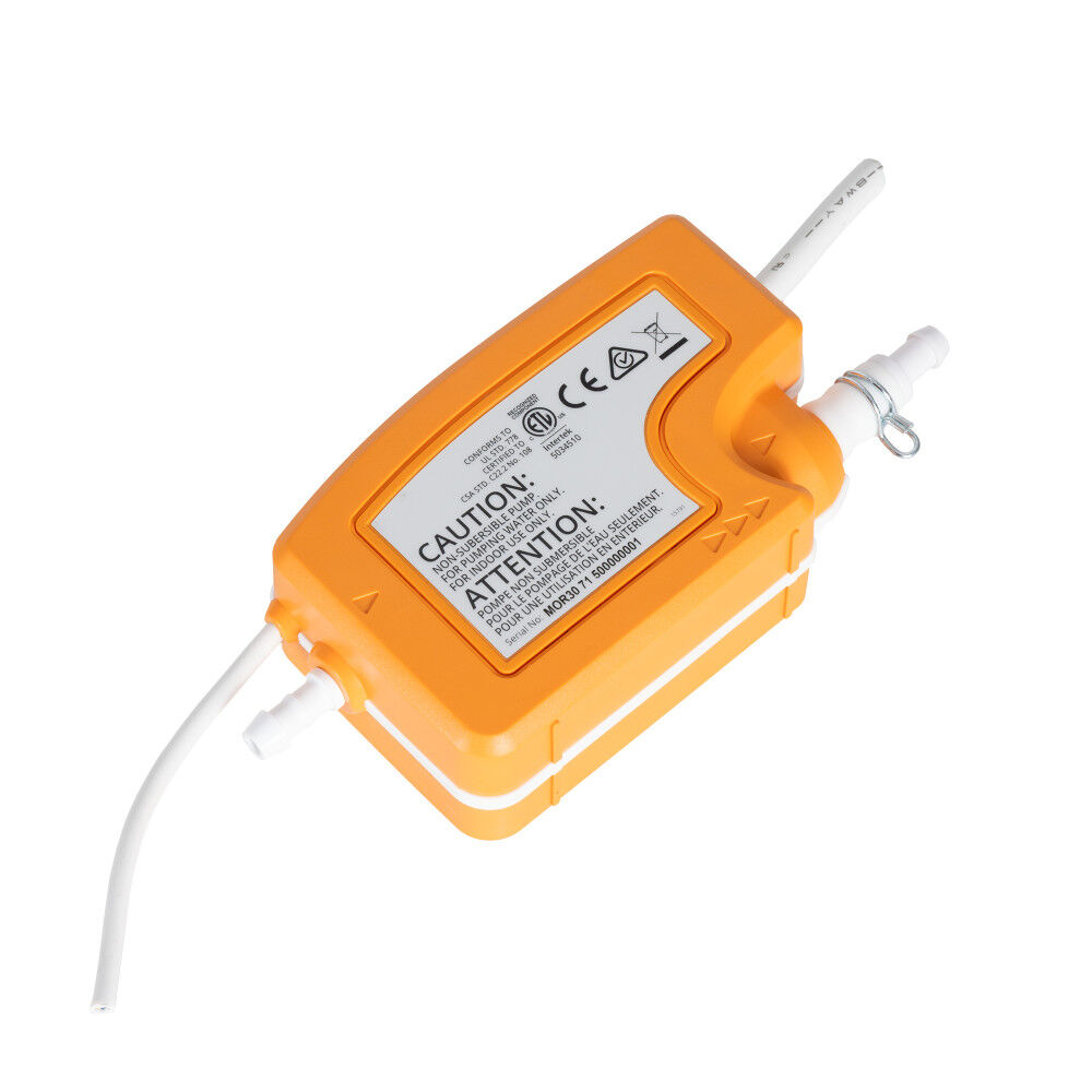 Malco Products Silent+ Mini Orange Gen 5 Aspen Condensate Pump, large image number 4