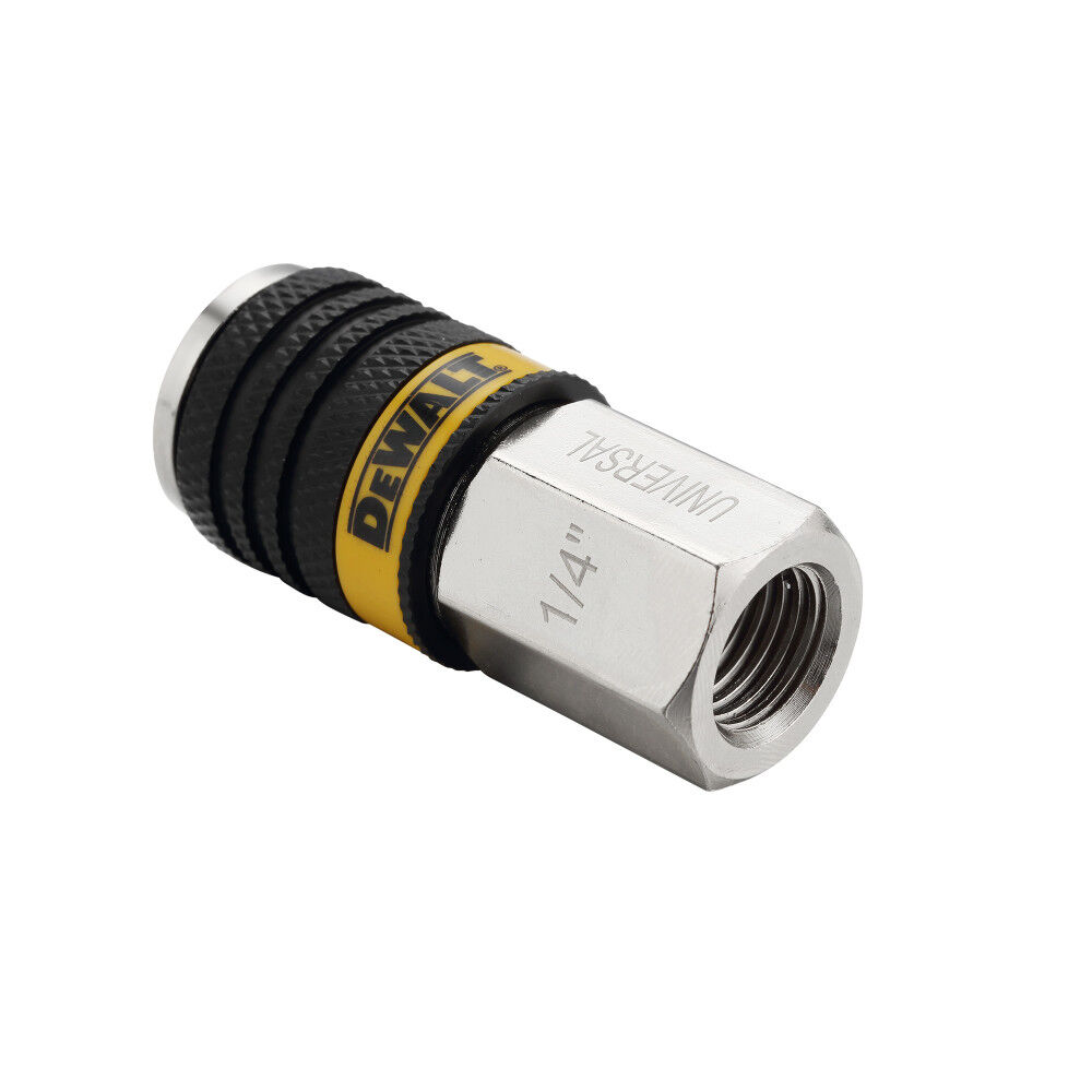 DEWALT 1/4 Inch Universal 3-in-1 Female Coupler, large image number 2