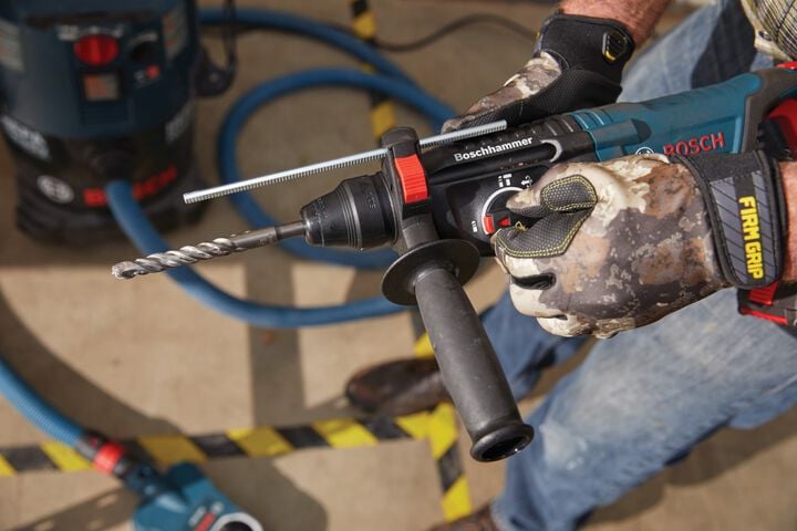 Bosch 18V EC SDS Plus Bulldog 1in Rotary Hammer Kit, large image number 11