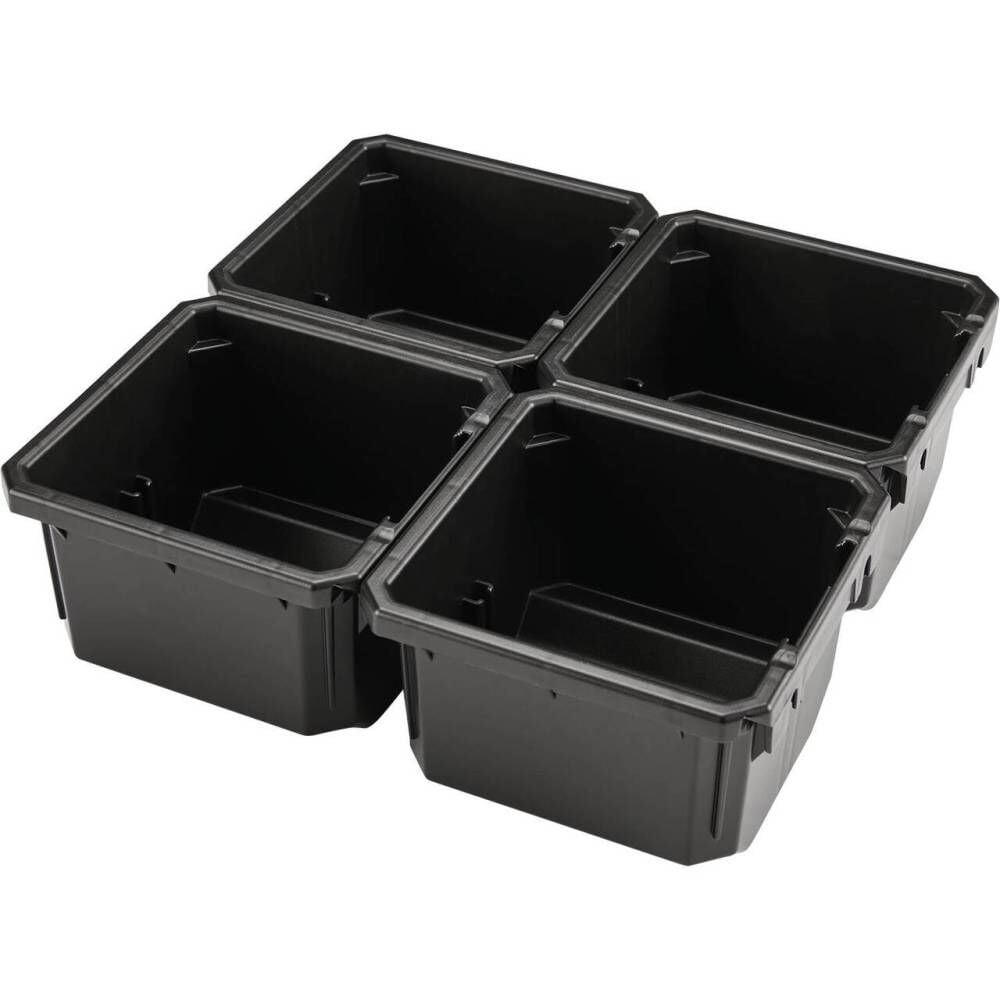 Makita MAKTRAK Low-Profile Standard Organizer Bin Set 4 Pieces – T-92178