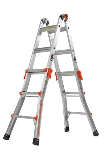 Little Giant Safety Velocity Model 13 300 lb Rated Type-1A Multi-Use Ladder, large image number 1