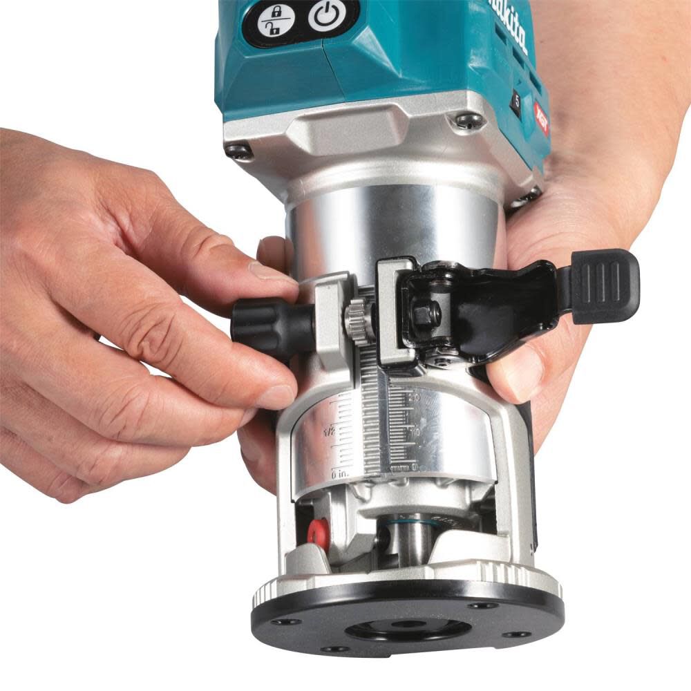 Makita battery top router kit