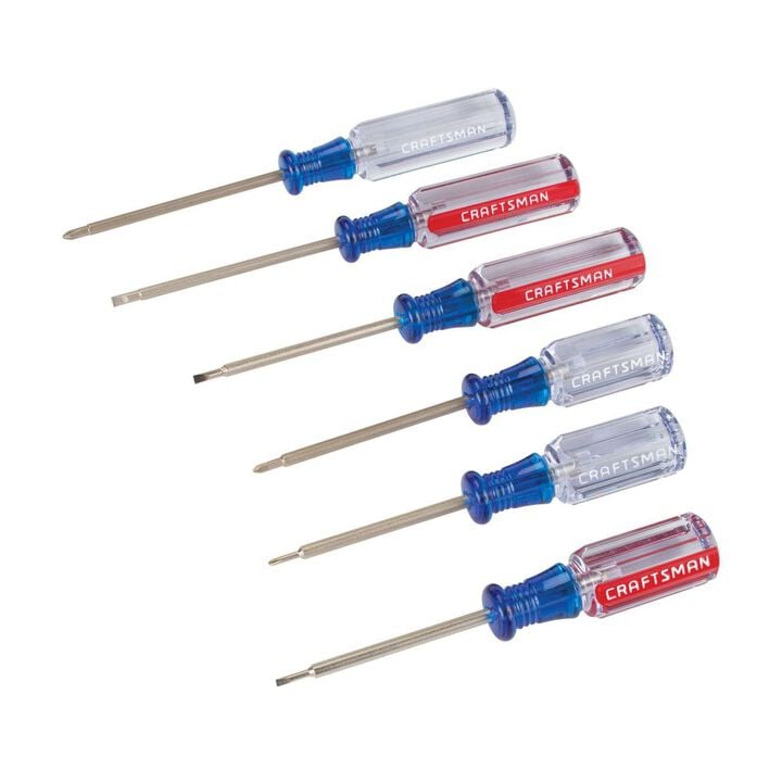 CRAFTSMAN Jewelers Screwdriver Set, 6 Piece