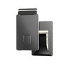 Groove Life Metal Wallet with Money Clip, Gun Metal, small image number 1