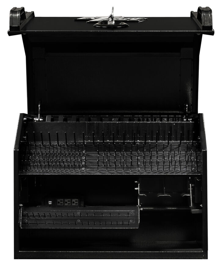 Extreme Tools PWS Series 30 Inch W x 20 Inch D Extreme Portable Workstation Textured Black, large image number 1