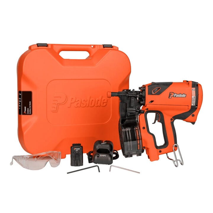 Paslode 7V Li-Ion CSF Siding and Fencing Nailer Kit