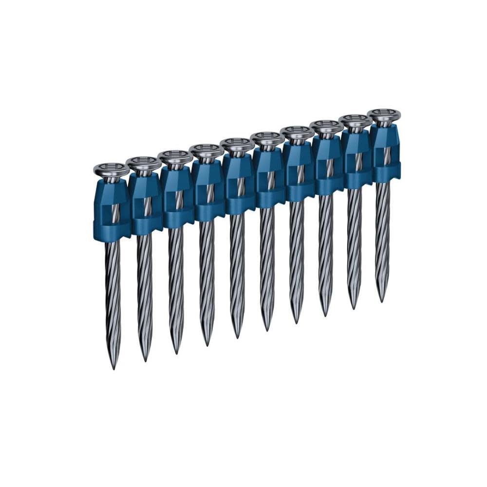 Bosch 1 3/8 in Collated Wood To Concrete Nails – NK-138