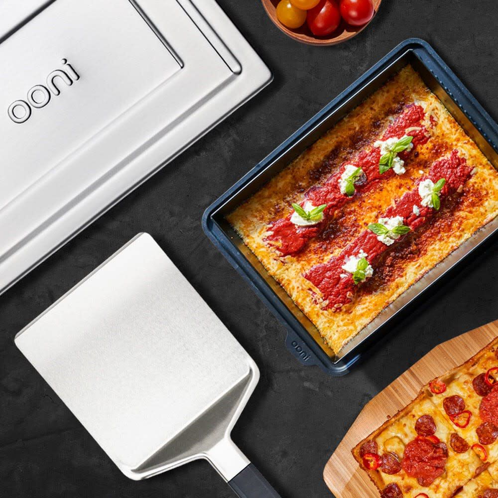 Ooni Pizza Pan Black/Silver Grill Spatula, large image number 8