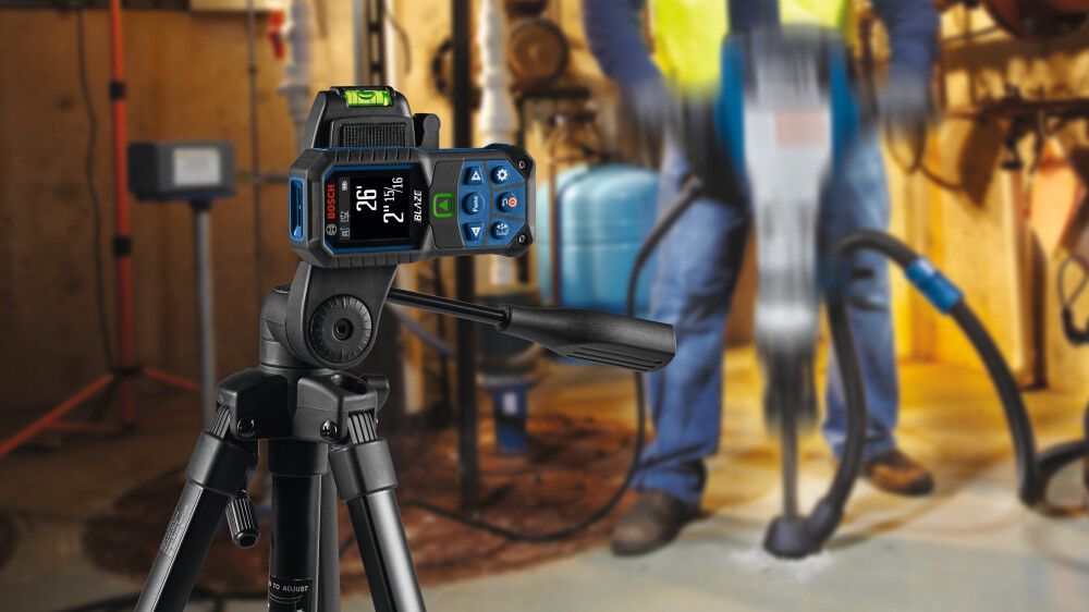 Bosch BLAZE Green Beam Laser Distance Measurer 165', large image number 3
