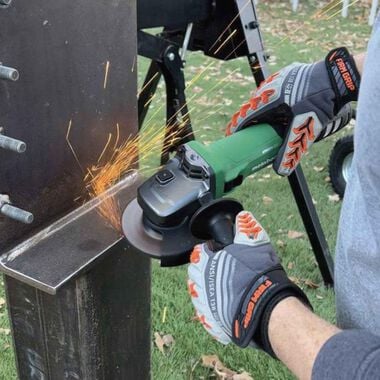 Metabo HPT 5in 12 Amp Variable Speed Angle Grinder, large image number 15
