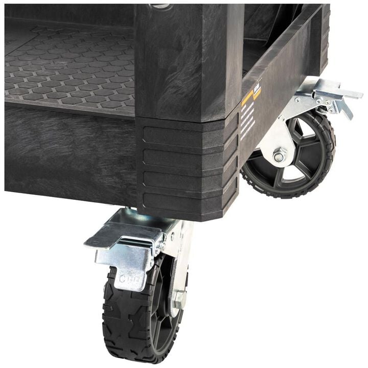 Klein Tools Utility Cart Caster Wheel Set, 6", large image number 7