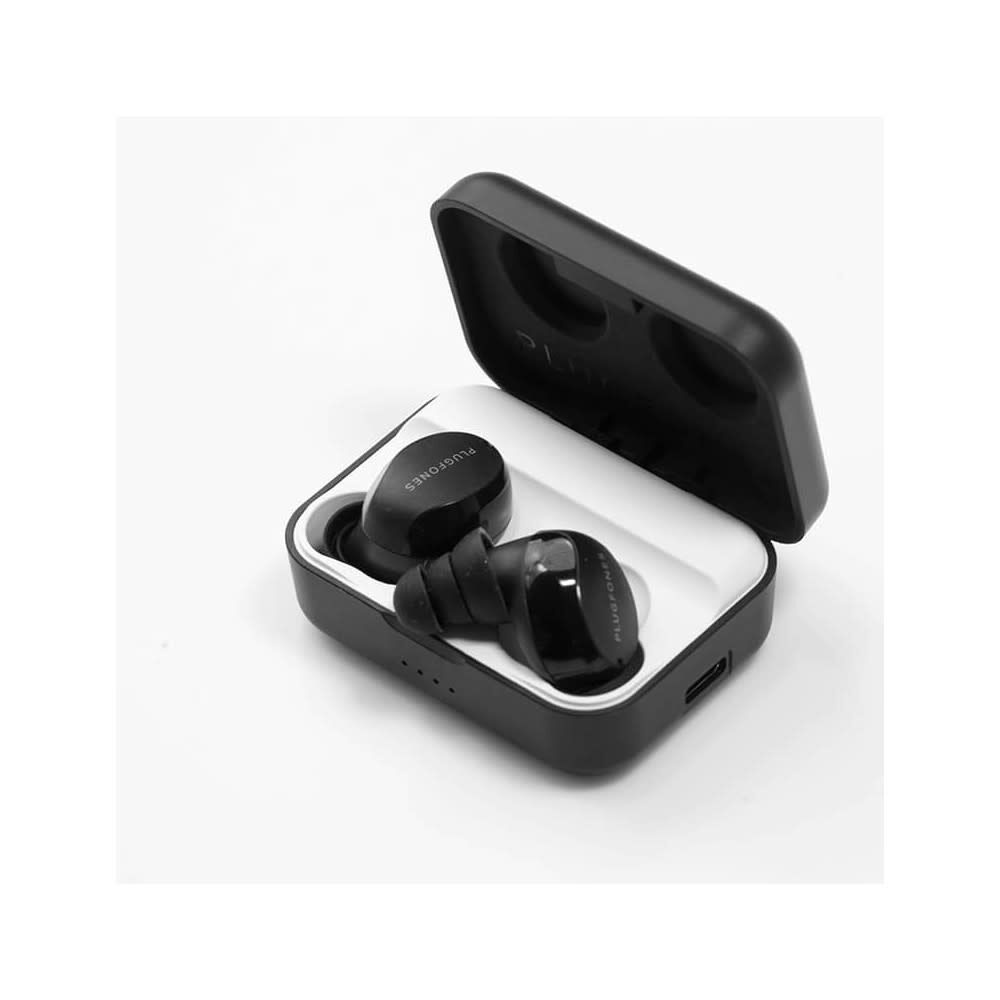 Plugfones Obsidian Black Wireless Bluetooth Earphone, large image number 3