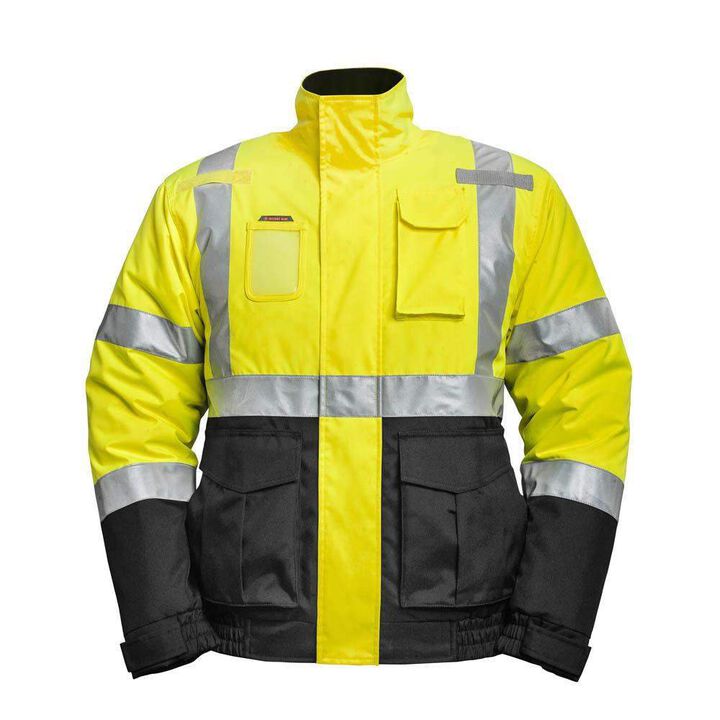 Mobile Warming Men's 7.4V High-Vis Heated Jacket, large image number 4