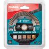 Makita 4 1/2 Inch Turbo Rim Diamond Blade for Masonry, small image number 3