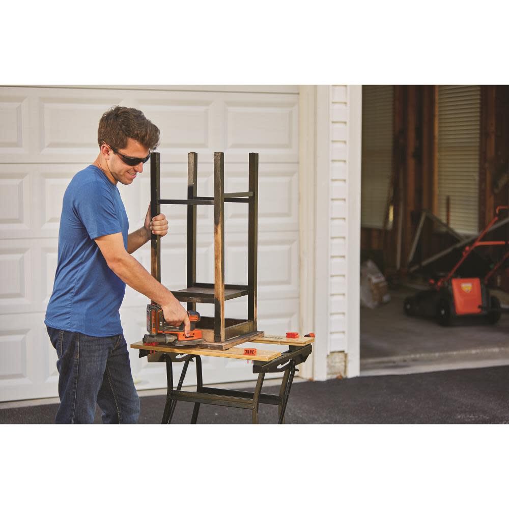 Black and Decker 20V MAX MOUSE Cordless Sander Kit, large image number 3