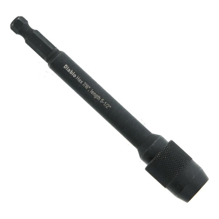Diablo Tools 5 1/2 Inchx7/16 Inch Universal Extension