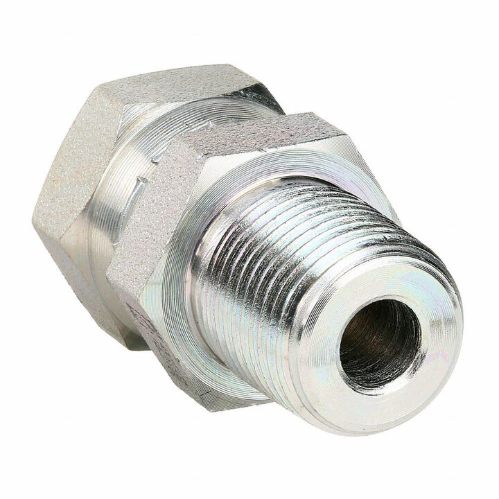 Enerpac 3/8 Inch NPTF Hydraulic Swivel Fitting, large image number 2
