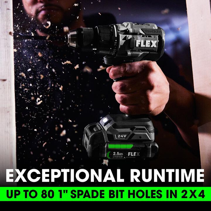 FLEX 24V 4pc Cordless Combo Kit, large image number 11
