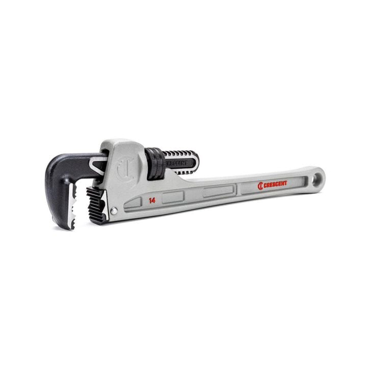 Crescent 14in Aluminum K9 Jaw Pipe Wrench, large image number 2