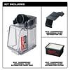 Milwaukee M12 HAMMERVAC Universal Dust Extractor Dust Box, small image number 2