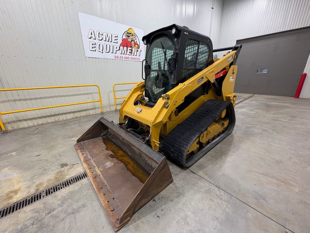 Caterpillar 289D3 74HP Compact Track Loader Used 2024, large image number 18