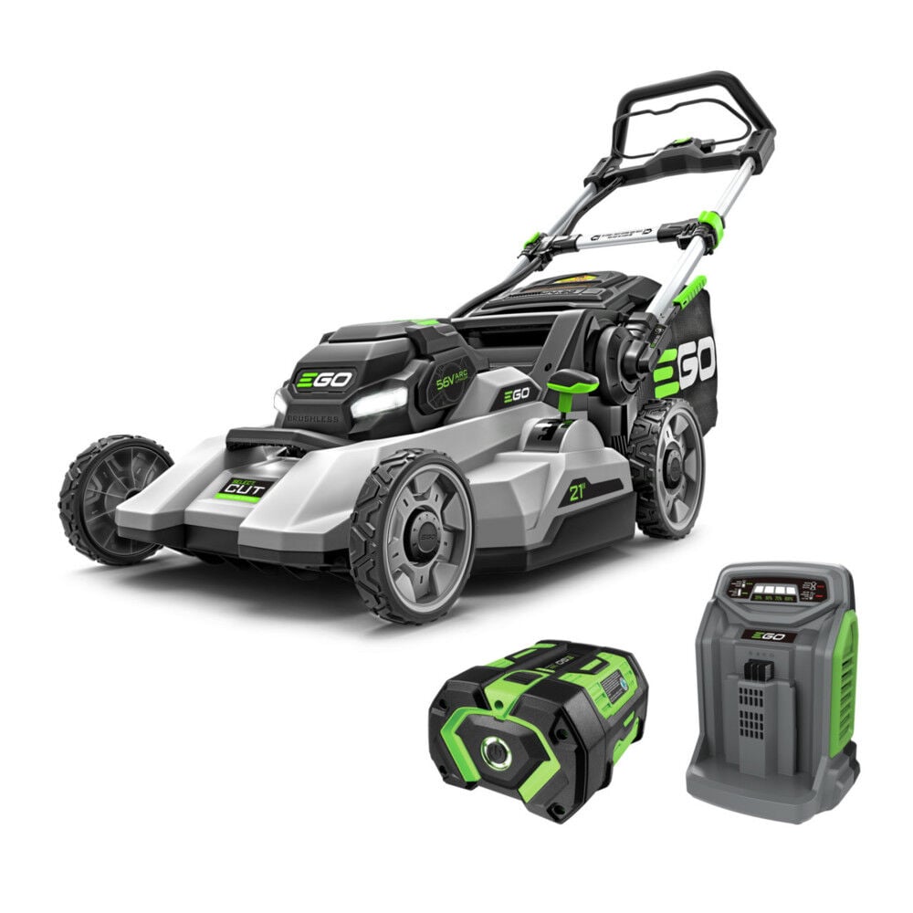 EGO POWER+ 21in Select Cut Push Mower Kit with 7.5Ah Battery & Rapid Charger, large image number 1