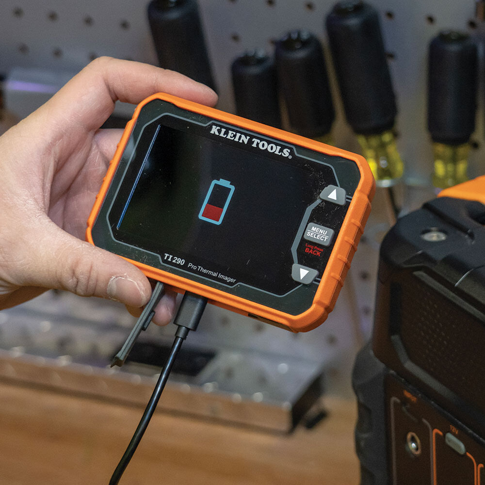 Klein Tools Rechargeable Pro Thermal Imager TI290 Acme Tools