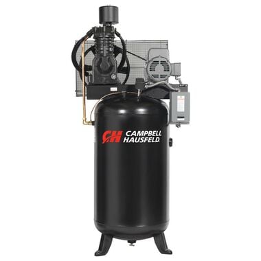 Campbell Hausfeld Air Compressor 80 Gallon Vertical
