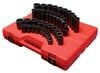 Sunex 1/2 In. Drive 12 Point Metric Master Impact Socket Set 39 pc., small