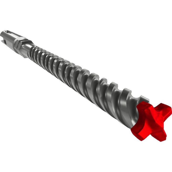 Diablo Tools 1/4"x3-1/2"x6" SDS-Plus FCH Concrete Anchor Hammer Drill Bit, large image number 0
