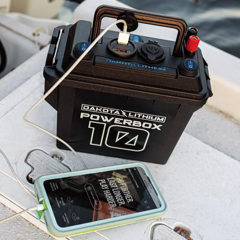 Dakota Lithium 12V 10Ah Power Box 10 Battery with Charger, large image number 5