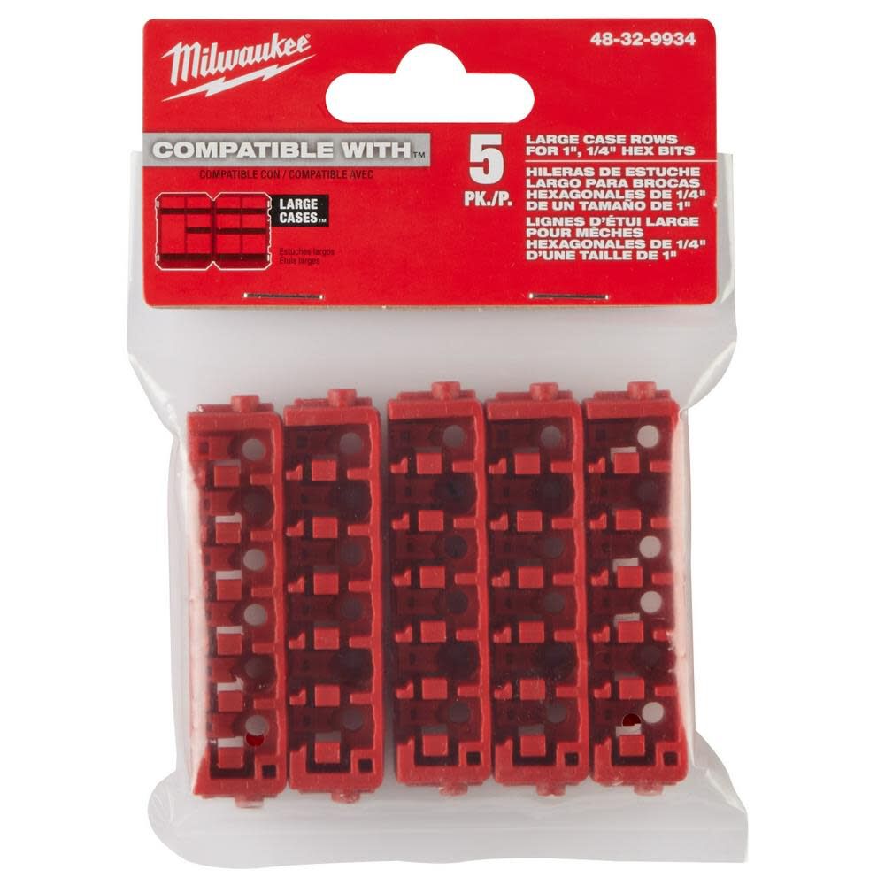 Milwaukee shockwave best sale bit case