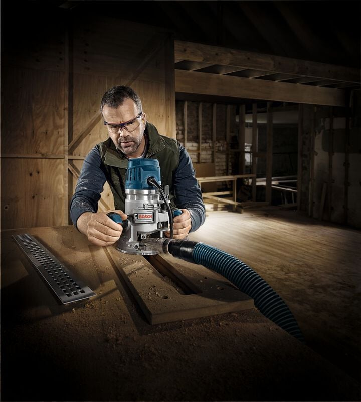 Bosch 2.3 HP Electronic Fixed-Base Router, large image number 19